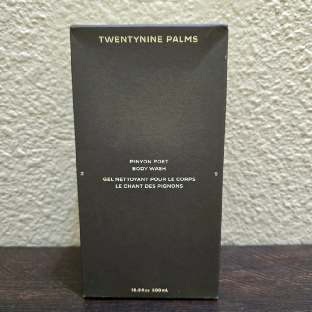 TWENTYNINEPALMS Body Wash – Pinyon Poet 16.9 fl oz / 500‎ ml